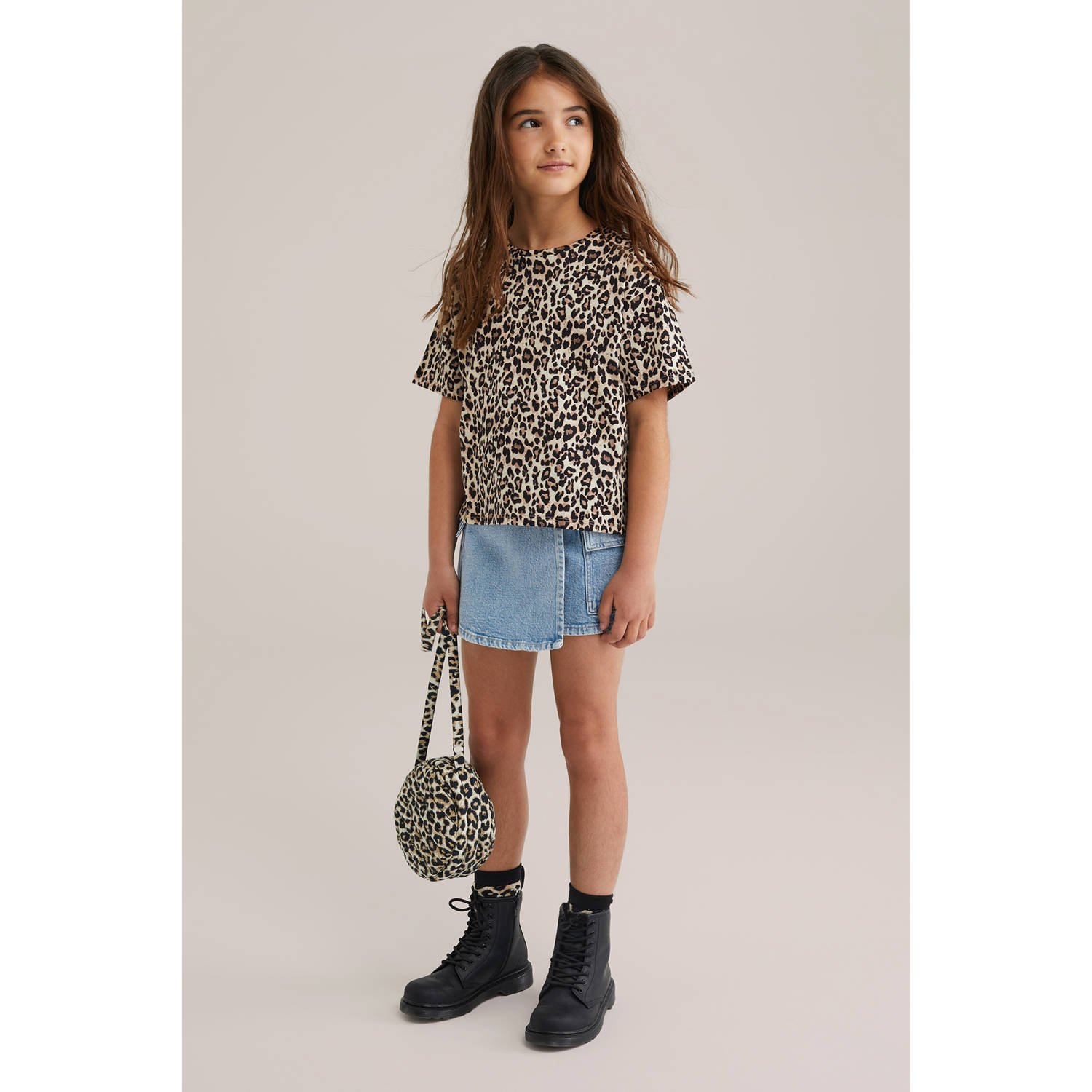WE Fashion T-shirt beige