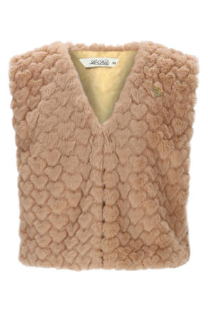 gilet beige