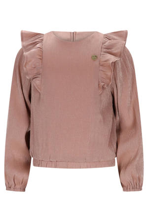 blousetop bruin