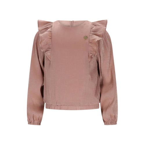 Le Chic blousetop bruin afbeelding