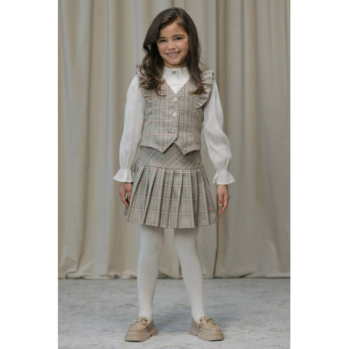 Le Chic blouse ecru afbeelding