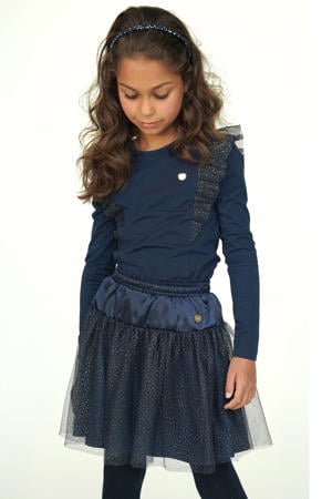 longsleeve donkerblauw
