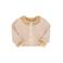 Le Chic gebreid vest lichtbruin