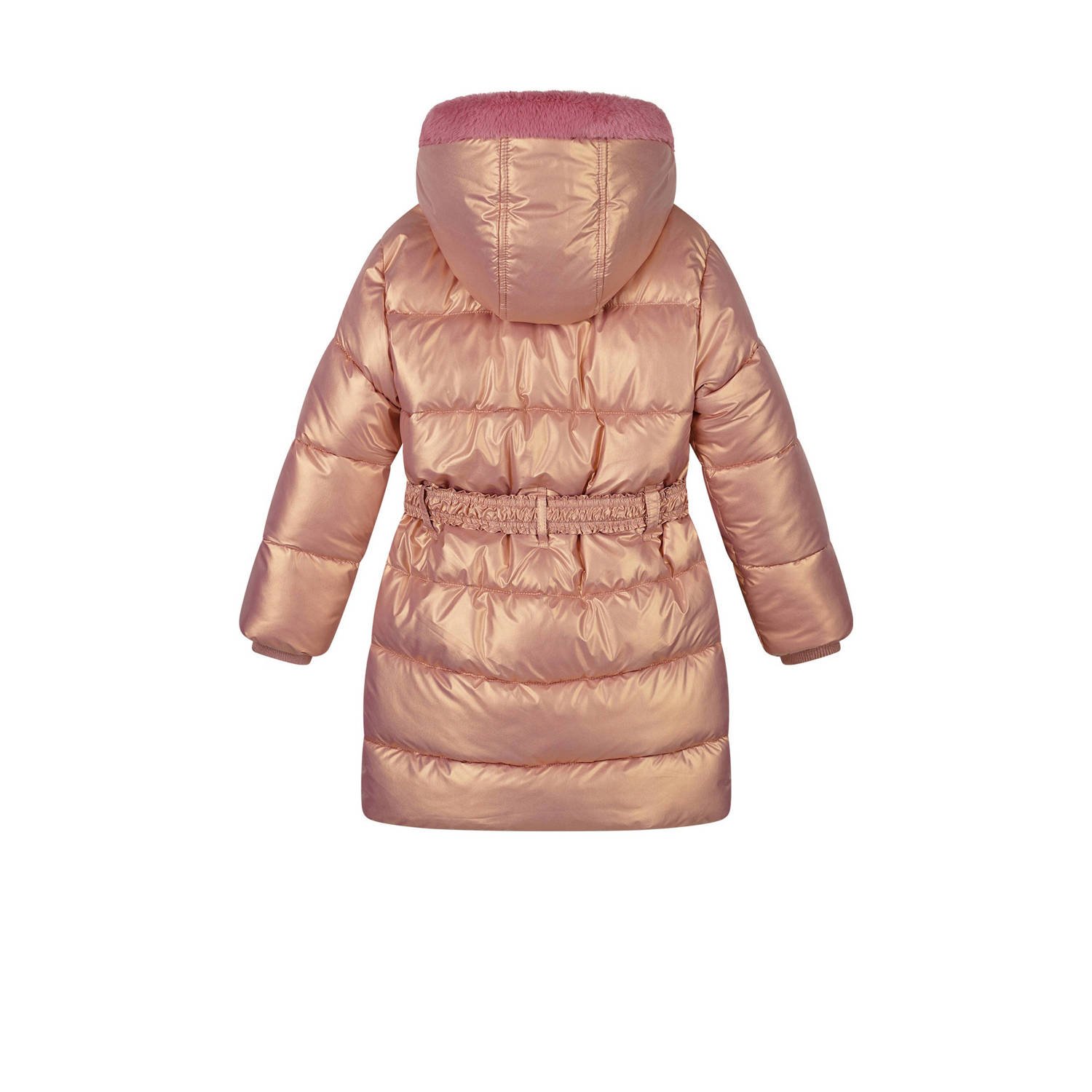 Le Chic gewatteerde jas roze
