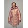 Le Chic gewatteerde jas roze