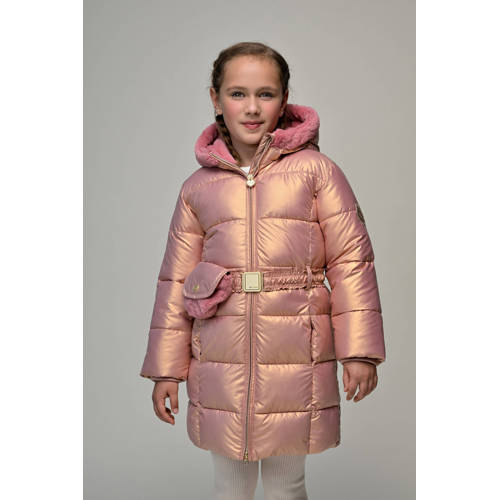 Le Chic gewatteerde jas roze afbeelding