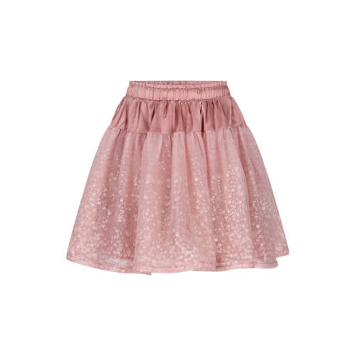 Le Chic A-lijn rok met pailletten roze afbeelding