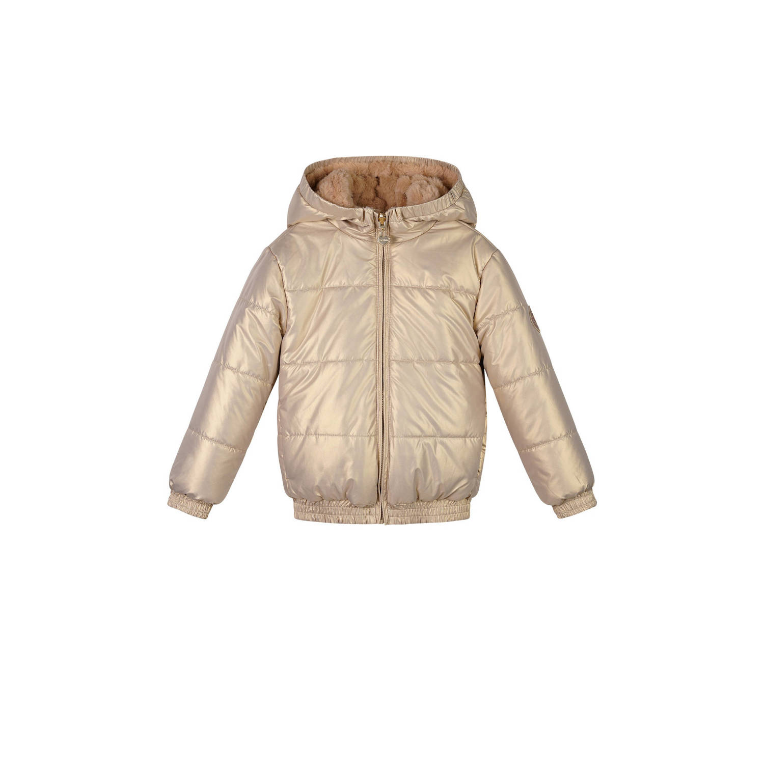 Le Chic reversible jas goud