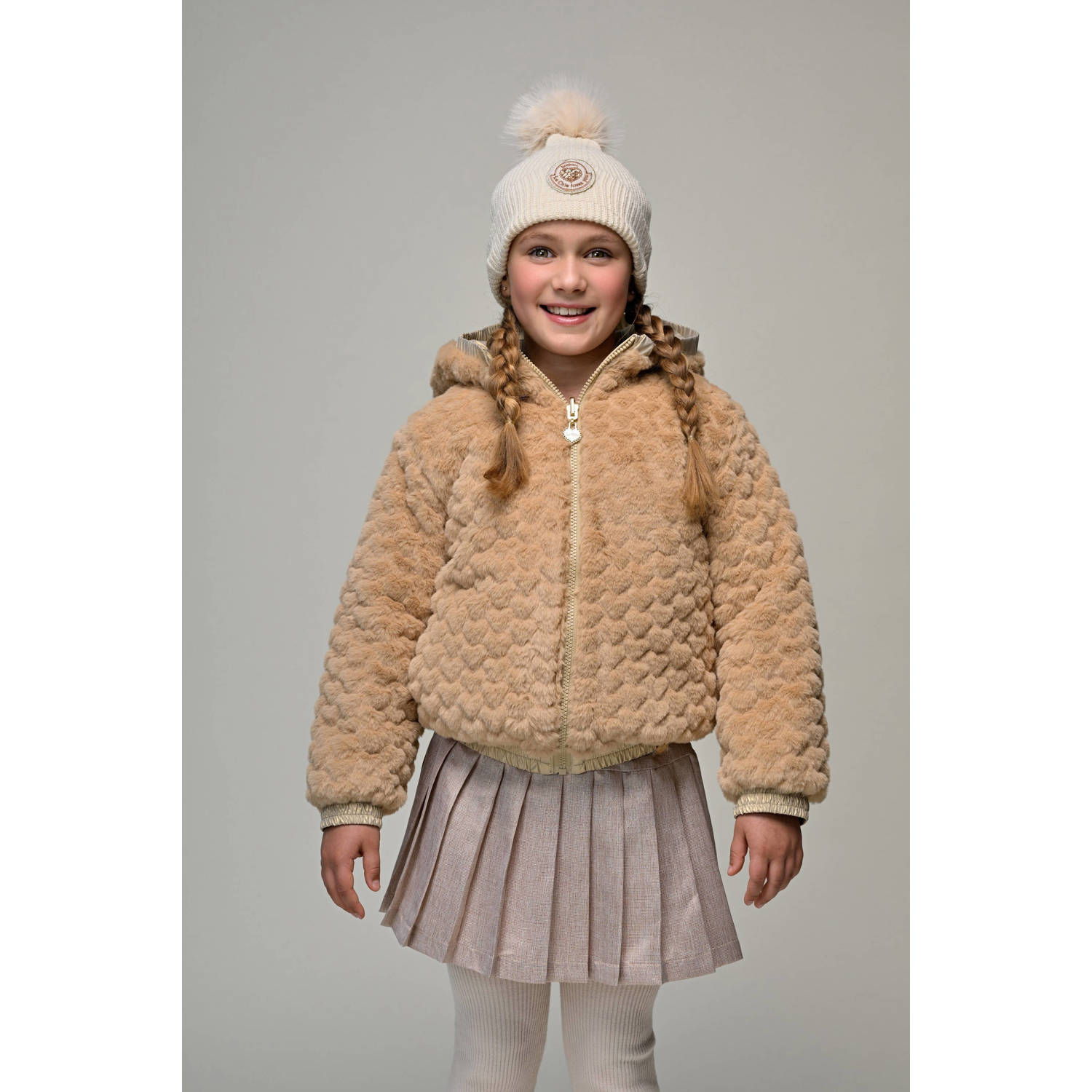 Le Chic reversible jas goud