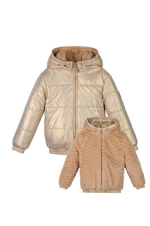 reversible jas goud