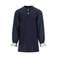 Le Chic korte jurk donkerblauw