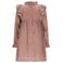 Le Chic A-lijn jurk bruin