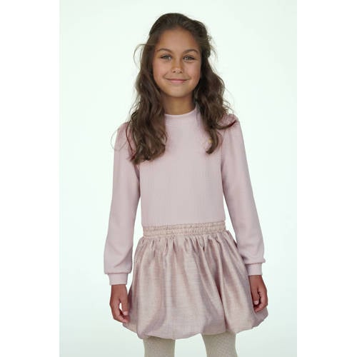 Le Chic korte jurk lichtbruin afbeelding