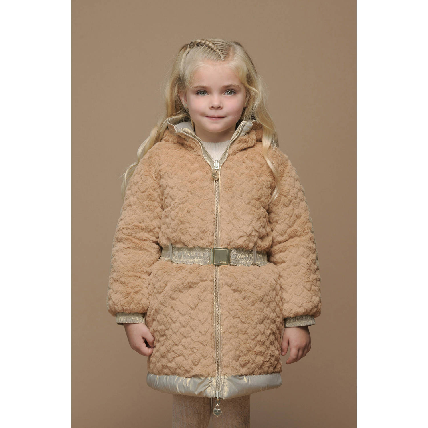 Le Chic reversible jas goud