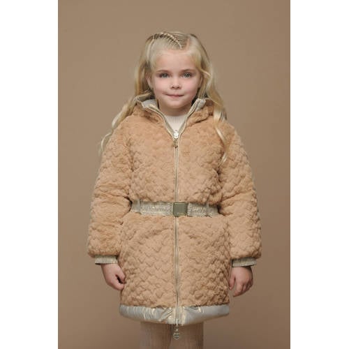 Le Chic reversible jas goud afbeelding