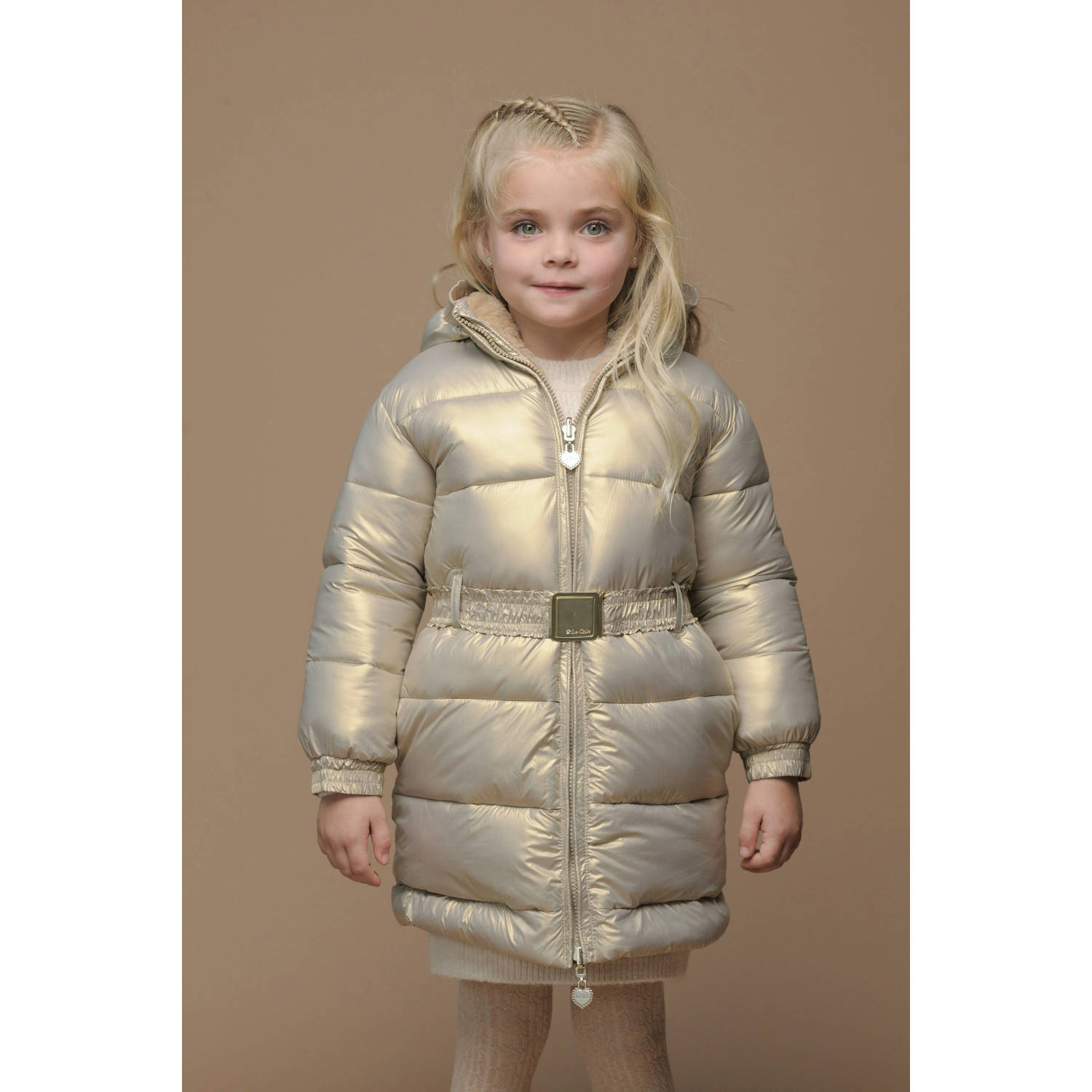 Le Chic reversible jas goud