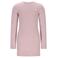 Le Chic korte jurk gebreid roze