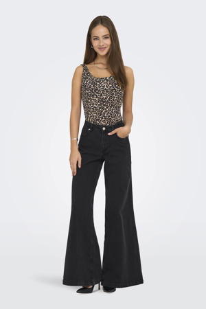 body ONLLOVE bruin/zwart