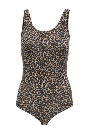 body ONLLOVE bruin/zwart
