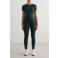 Aim'n Soft Basic sportshirt  - grijsgroen
