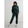 Aim'n joggingbroek Varsity donkergroen