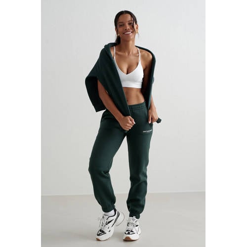 Aim'n joggingbroek Varsity donkergroen afbeelding