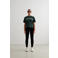 Aim'n sportshirt Varsity donkergroen
