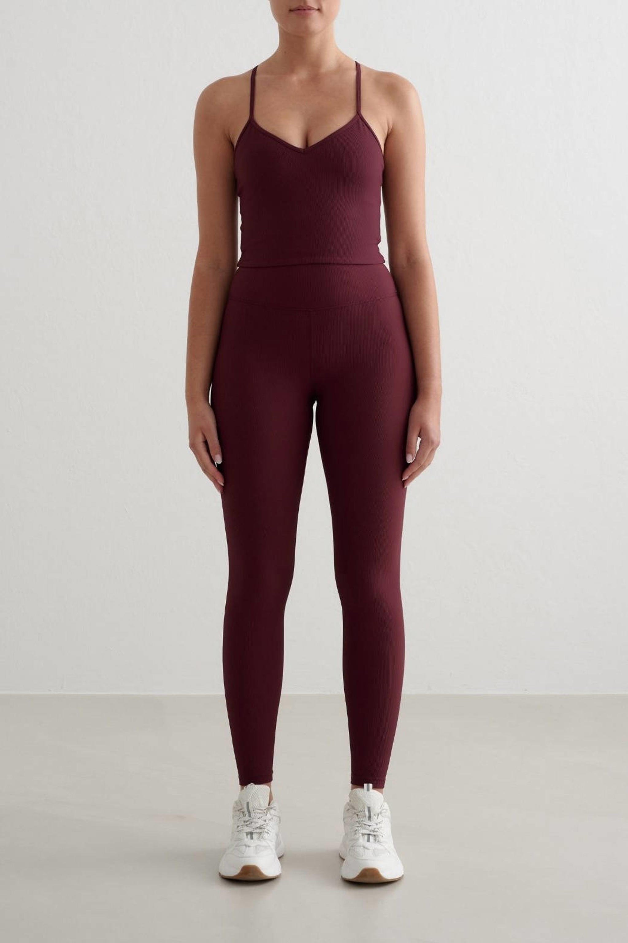 Aim #39 n sportlegging Ribbed rood wehkamp Aim #39 n sportlegging Ribbed rood wehkamp