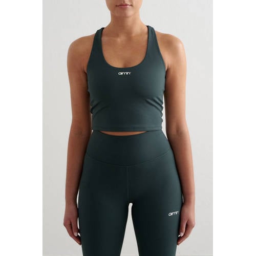 Aim'n sporttop Core donkergroen afbeelding