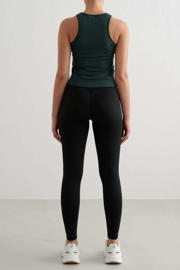 thumbnail: Grijsgroene dames Aim'n sporttop Basic van polyester met ronde hals