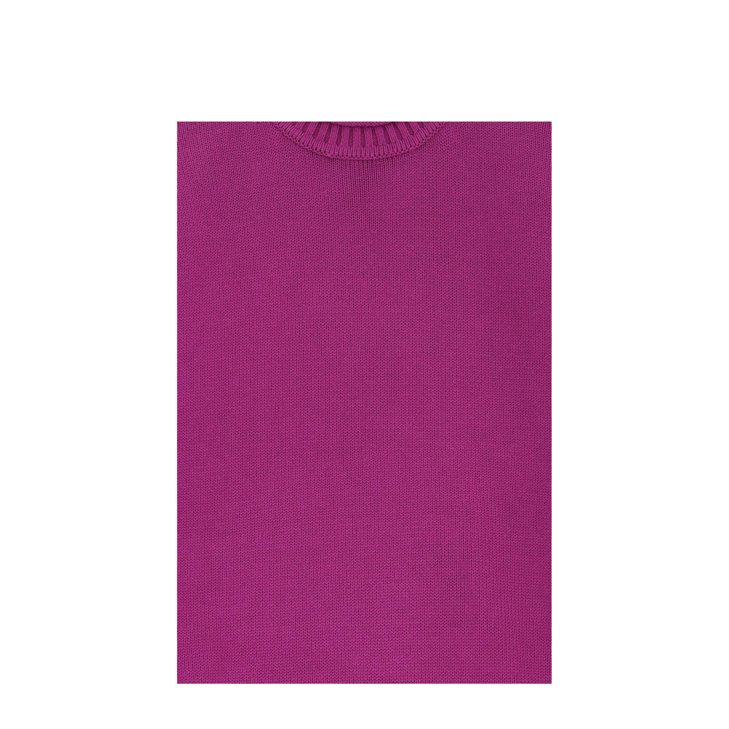 Sissy-Boy trui fuchsia gebreid