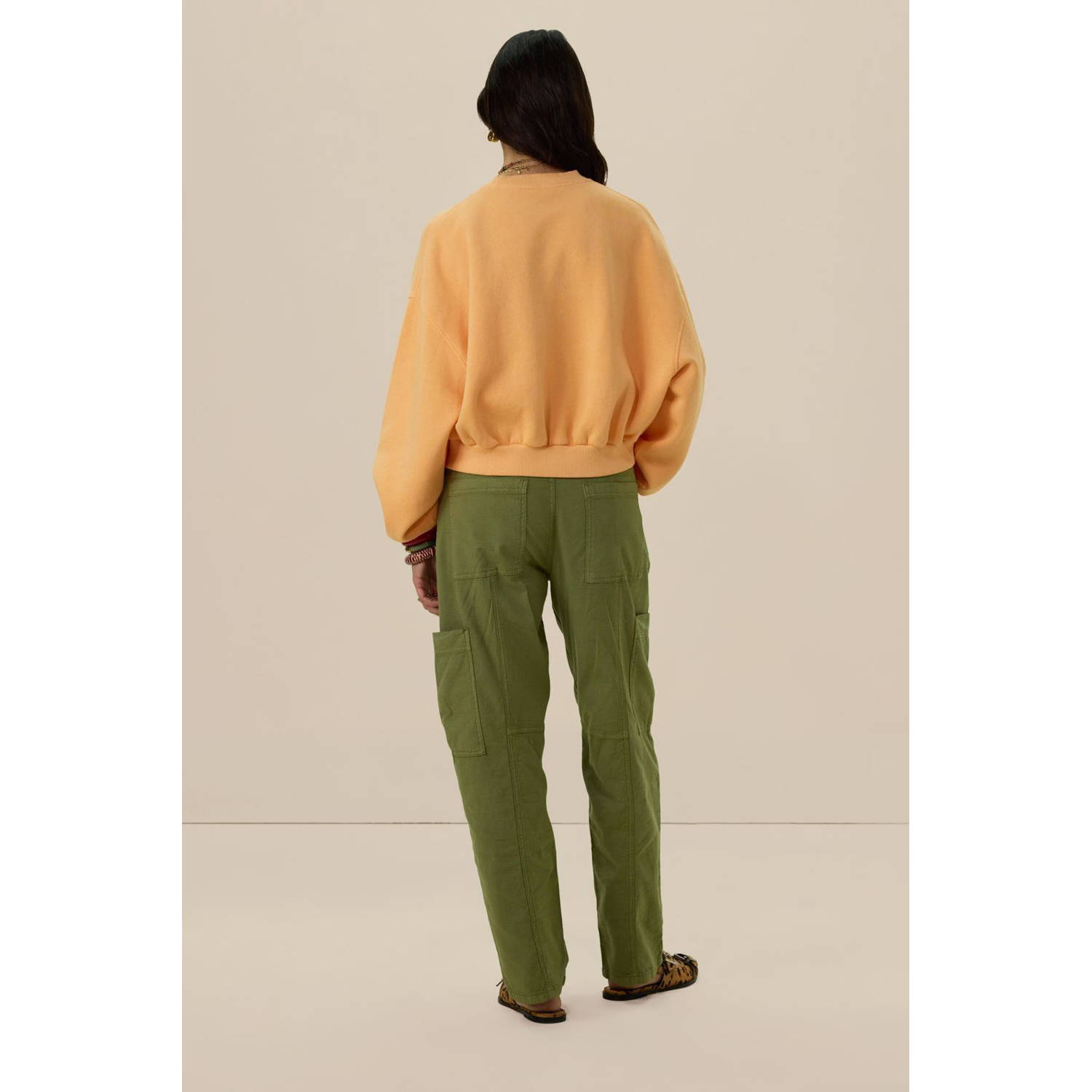 Sissy-Boy sweater oranje
