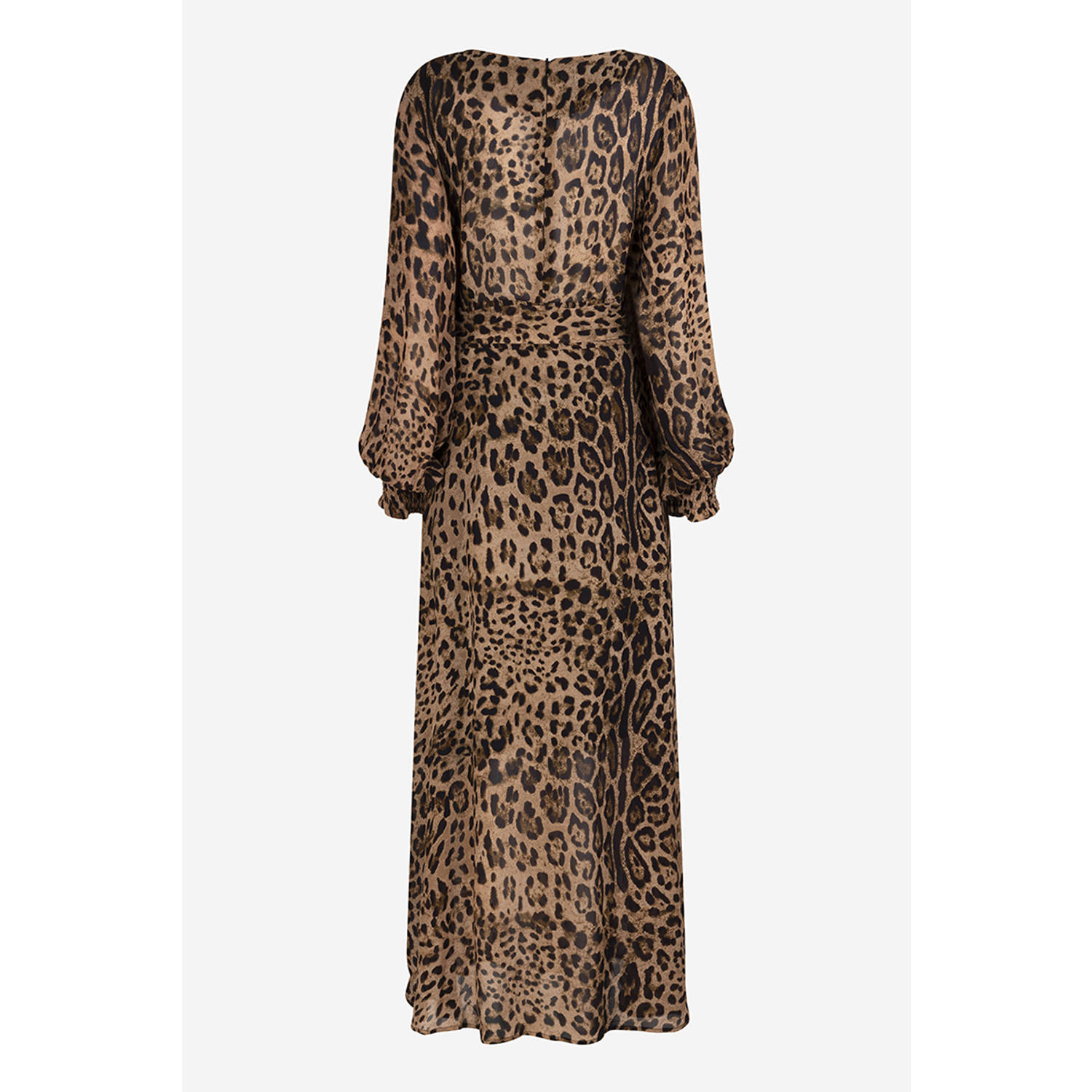 IBANA maxi jurk bruin