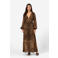 IBANA maxi jurk bruin