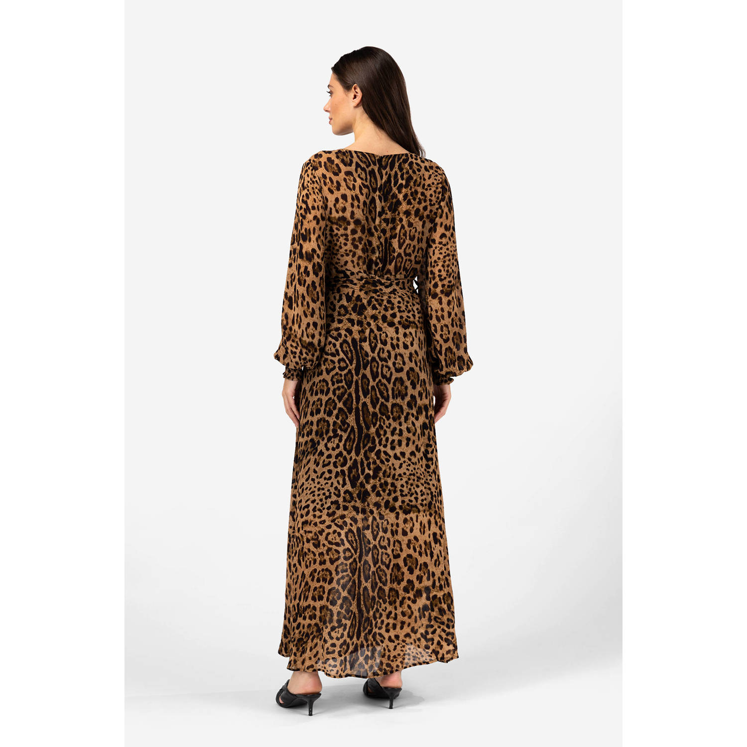 IBANA maxi jurk bruin