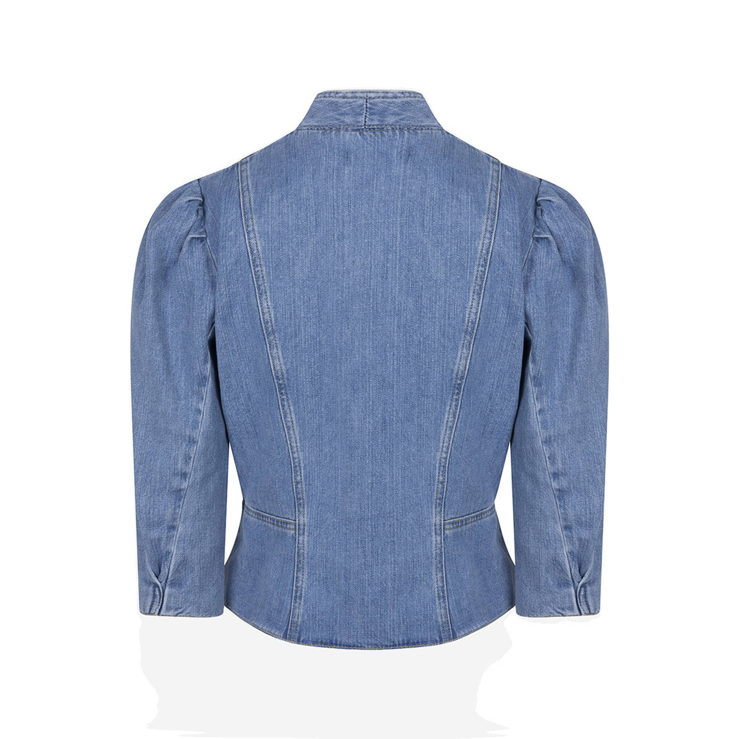 IBANA denim blouse light blue denim
