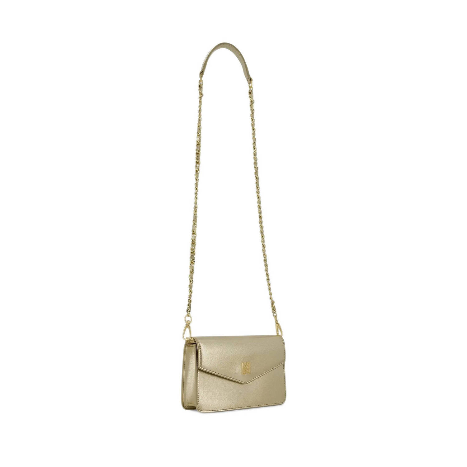 NIKKIE crossbody tas Daxing goudkleurig