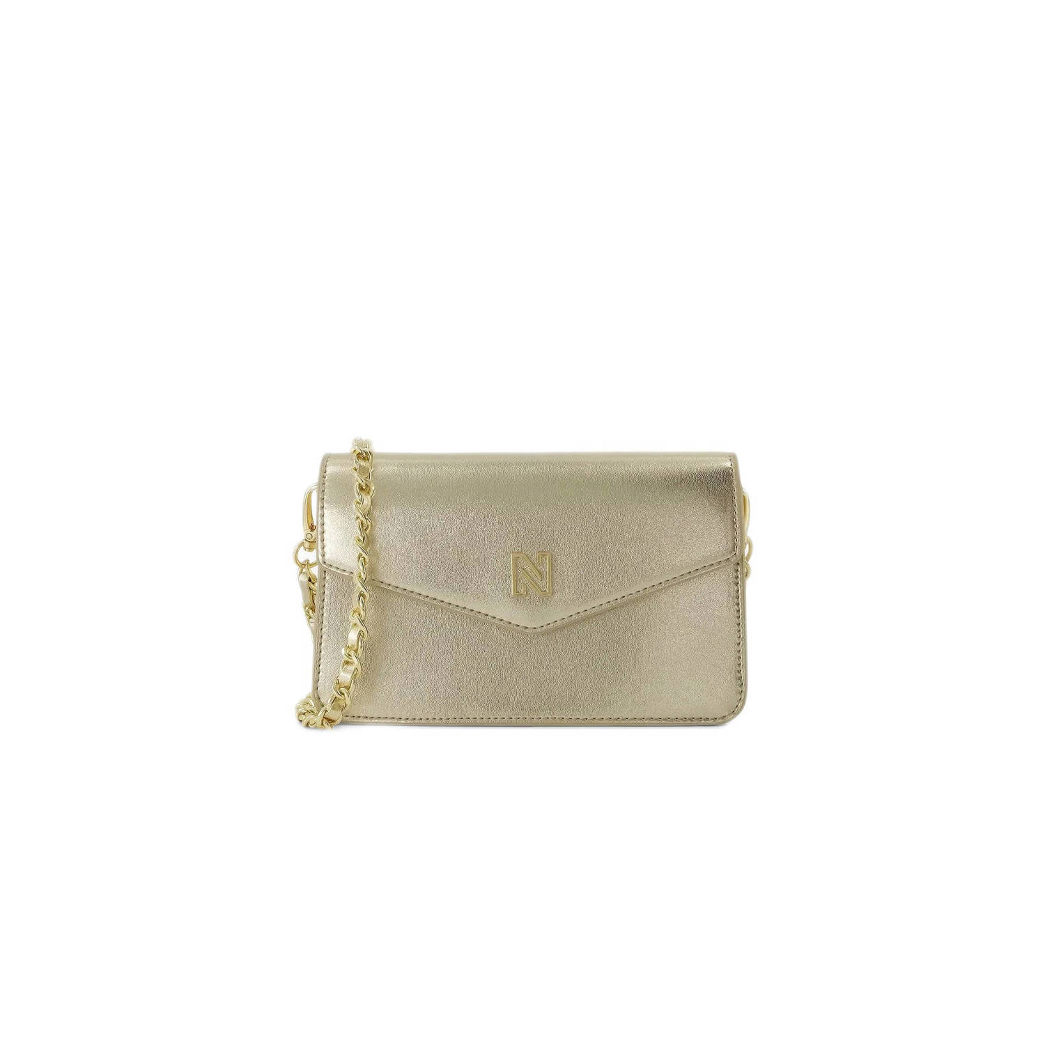 NIKKIE crossbody tas Daxing goudkleurig