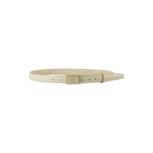 leren riem Lemoore beige