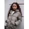 Like Flo gewatteerde jas groen
