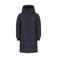 Like Flo gewatteerde jas donkerblauw