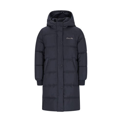 Like Flo gewatteerde jas donkerblauw afbeelding