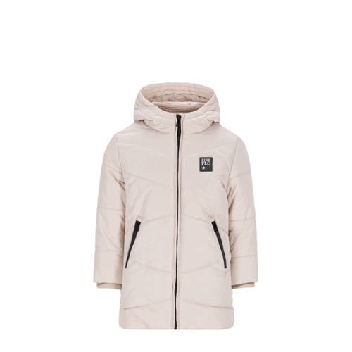 Like Flo gewatteerde jas beige afbeelding