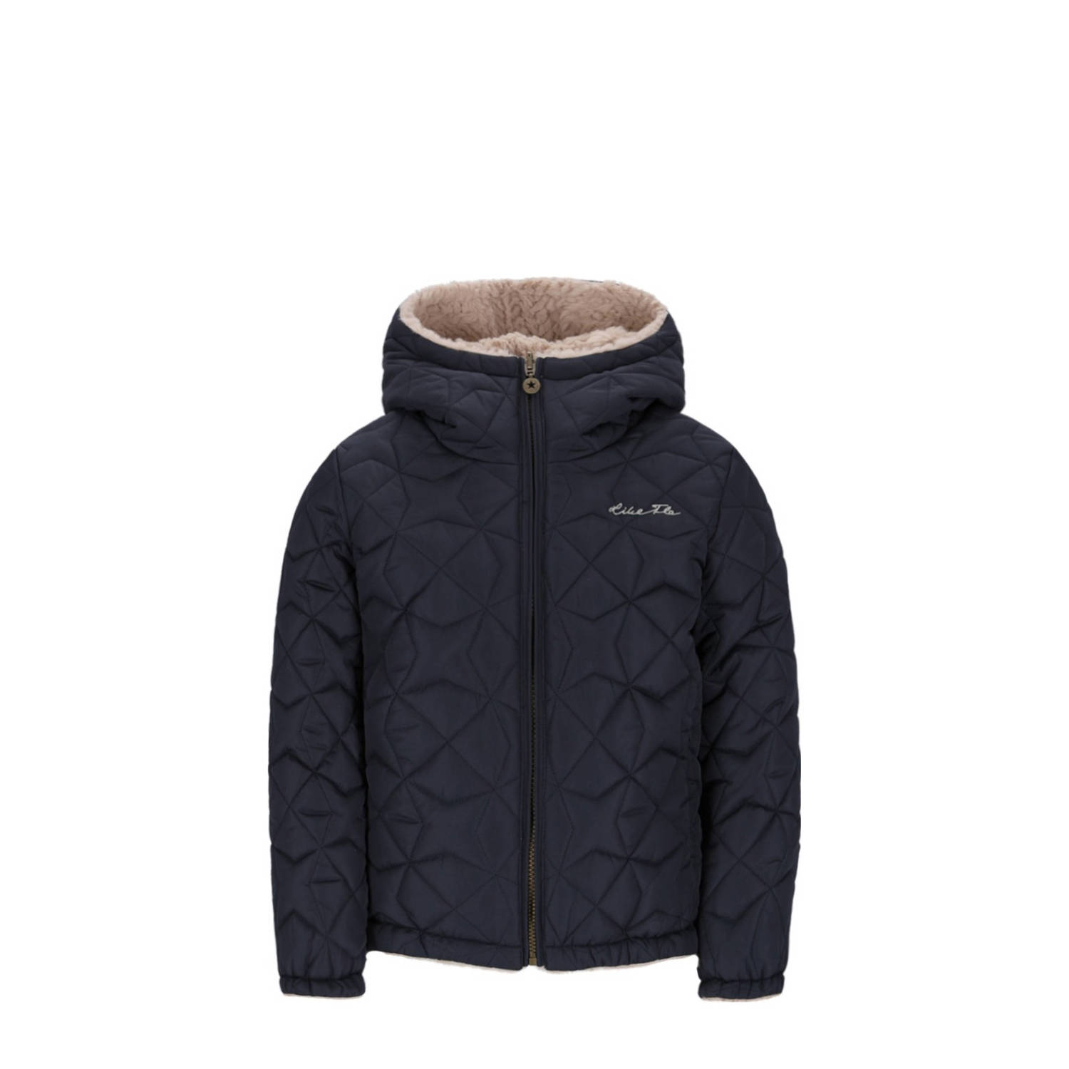 Like Flo reversible jas donkerblauw