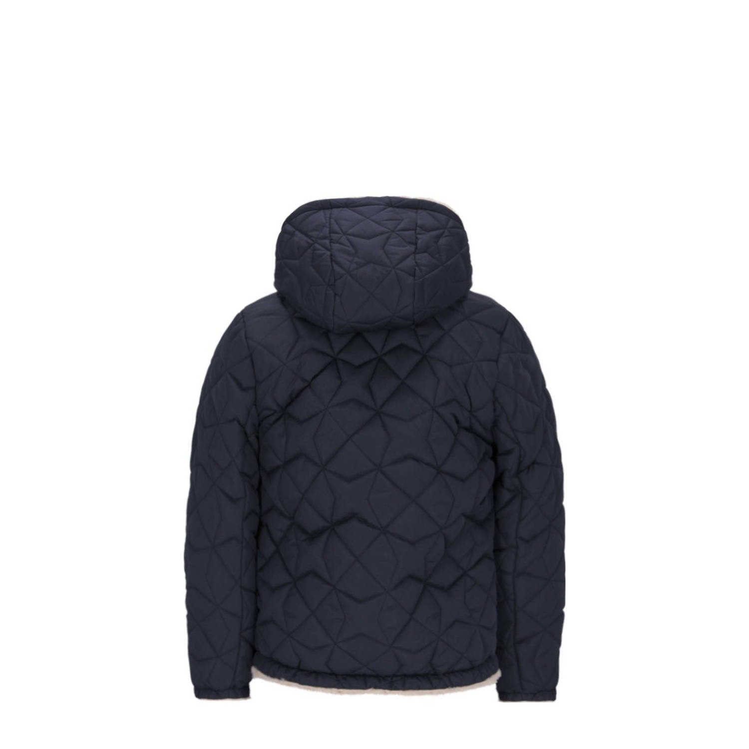 Like Flo reversible jas donkerblauw