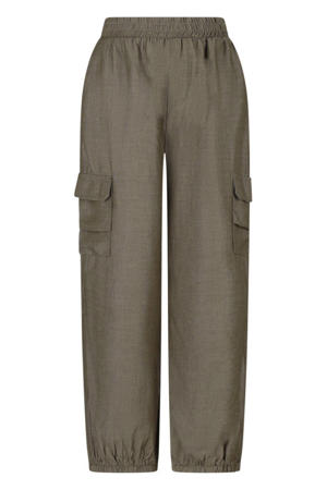 casual broek groen