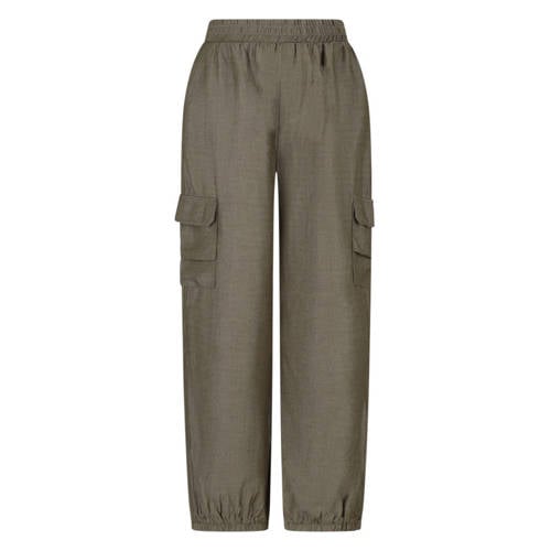 Like Flo Young casual broek groen afbeelding