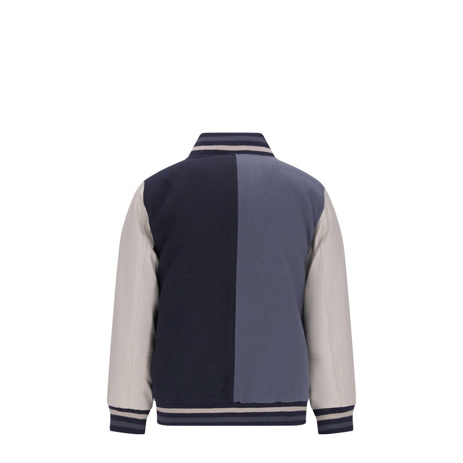 Like Flo Boys bomberjack blauw