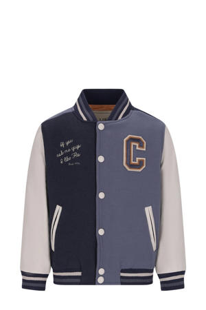 bomberjack blauw
