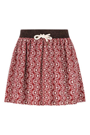 korte rok rood